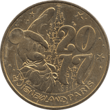 2016 DISNEY LAND RESORT TOKEN PARIS - OTHER TOKENS - Cambridgeshire Coins