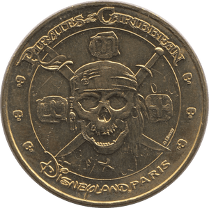 2016 DISNEY LAND RESORT TOKEN PARIS - OTHER TOKENS - Cambridgeshire Coins