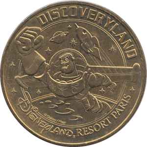 2016 DISNEY LAND RESORT TOKEN PARIS - OTHER TOKENS - Cambridgeshire Coins