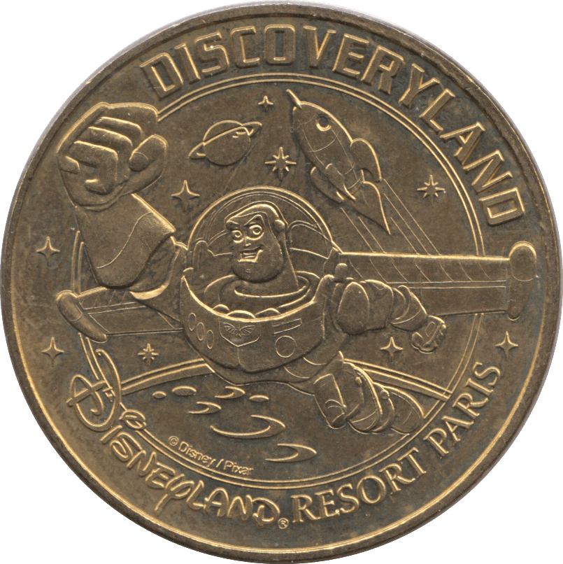 2016 DISNEY LAND RESORT TOKEN PARIS - OTHER TOKENS - Cambridgeshire Coins
