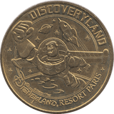 2016 DISNEY LAND RESORT TOKEN PARIS - OTHER TOKENS - Cambridgeshire Coins
