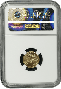 2016 EAGLE GOLD $5 EAGLE 30TH ANNIVERSARY NGC MS 70 - NGC GOLD WORLD - Cambridgeshire Coins