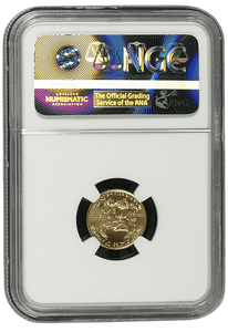 2016 EAGLE GOLD $5 EAGLE 30TH ANNIVERSARY NGC MS 70 - NGC GOLD WORLD - Cambridgeshire Coins