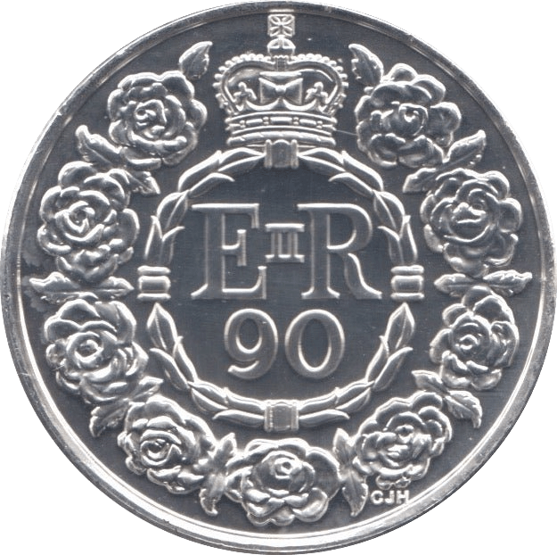 2016 ELIZABETH 90TH BIRTHDAY TWENTY POUNDS ( BU ) - WORLD COINS - Cambridgeshire Coins