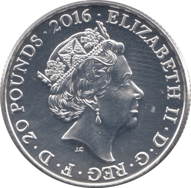 2016 ELIZABETH 90TH BIRTHDAY TWENTY POUNDS ( BU ) - WORLD COINS - Cambridgeshire Coins