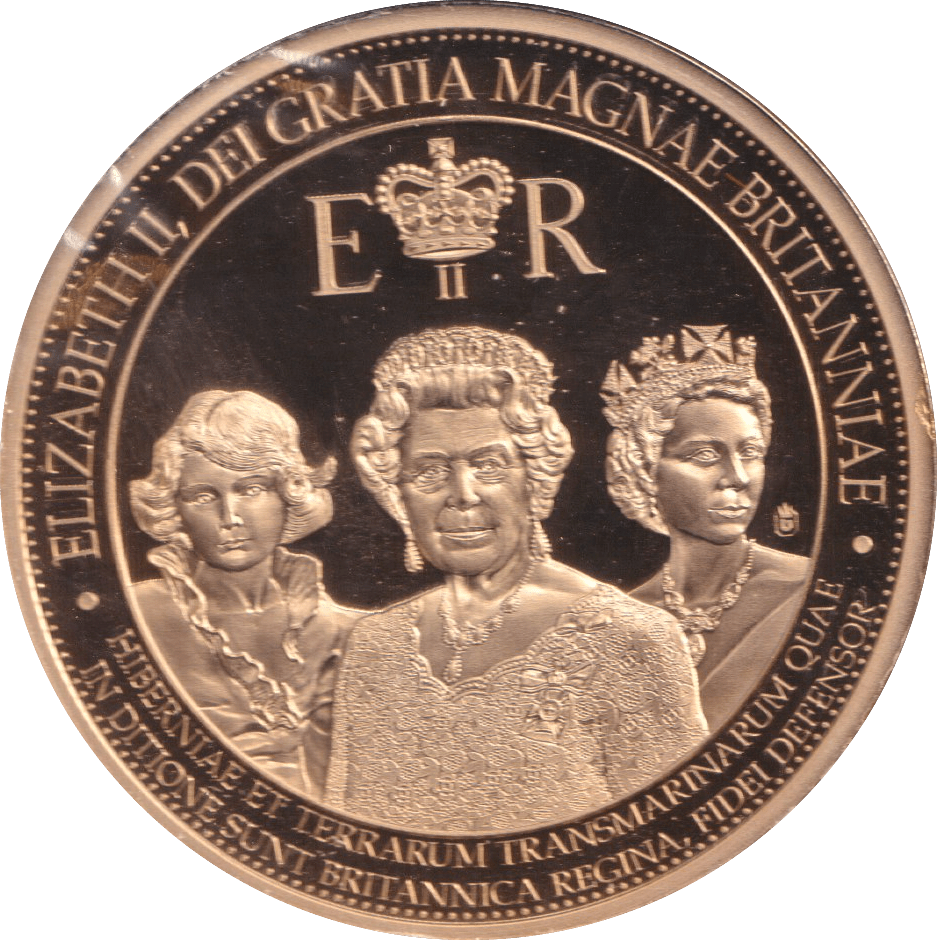 2016 ELIZABETH II 90TH BIRTHDAY - MEDALS & MEDALLIONS - Cambridgeshire Coins