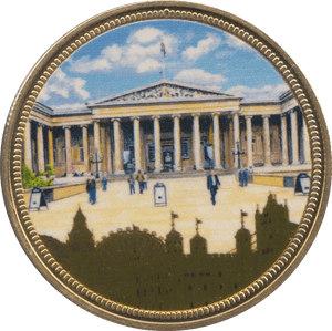 2016 FAMOUS LANDMARKS OF LONDON BRITISH MUSEUM - WORLD COINS - Cambridgeshire Coins