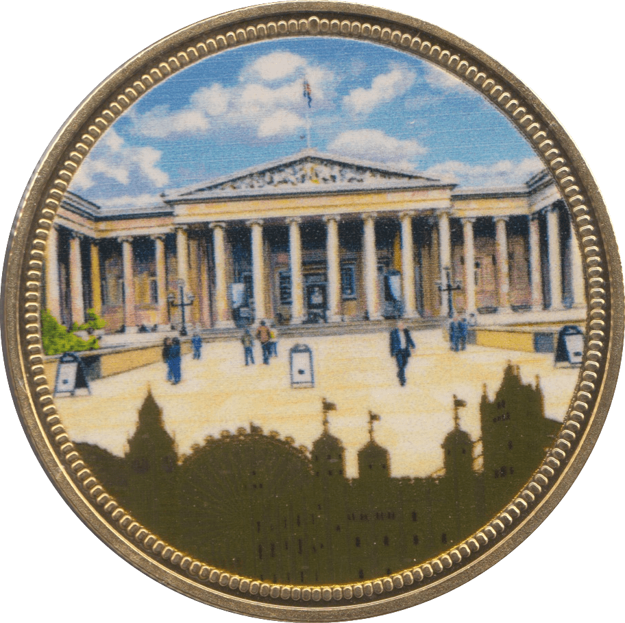2016 FAMOUS LANDMARKS OF LONDON BRITISH MUSEUM - WORLD COINS - Cambridgeshire Coins
