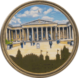 2016 FAMOUS LANDMARKS OF LONDON BRITISH MUSEUM - WORLD COINS - Cambridgeshire Coins