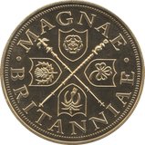 2016 FAMOUS LANDMARKS OF LONDON CARNABY STREET - WORLD COINS - Cambridgeshire Coins