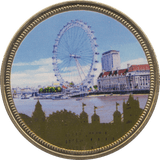 2016 FAMOUS LANDMARKS OF LONDON THE LONDON EYE - WORLD COINS - Cambridgeshire Coins