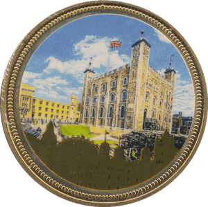 2016 FAMOUS LANDMARKS OF LONDON TOWER OF LONDON - WORLD COINS - Cambridgeshire Coins