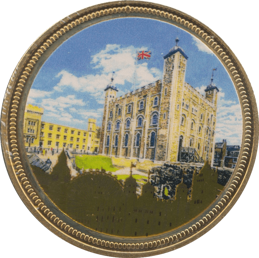 2016 FAMOUS LANDMARKS OF LONDON TOWER OF LONDON - WORLD COINS - Cambridgeshire Coins
