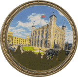 2016 FAMOUS LANDMARKS OF LONDON TOWER OF LONDON - WORLD COINS - Cambridgeshire Coins