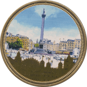 2016 FAMOUS LANDMARKS OF LONDON TRAFALGAR SQUARE - WORLD COINS - Cambridgeshire Coins