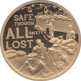2016 FIFTY PENCE BAILIWICK OF GUERNSEY SAFE THOUGH ALL SAFETY'S LOST - WORLD COINS - Cambridgeshire Coins