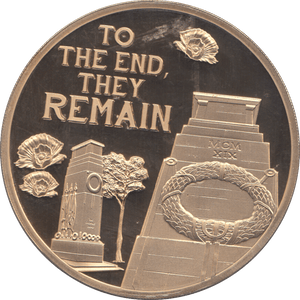 2016 FIFTY PENCE BAILIWICK OF GUERNSEY TO THE END THEY REMAIN - WORLD COINS - Cambridgeshire Coins