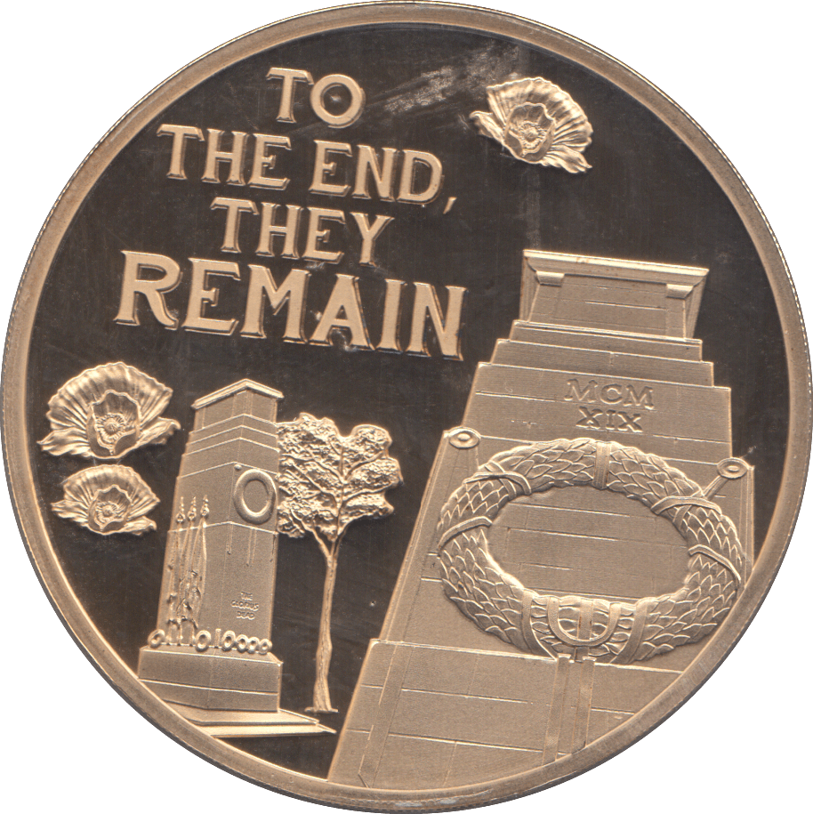 2016 FIFTY PENCE BAILIWICK OF GUERNSEY TO THE END THEY REMAIN - WORLD COINS - Cambridgeshire Coins