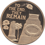 2016 FIFTY PENCE BAILIWICK OF GUERNSEY TO THE END THEY REMAIN - WORLD COINS - Cambridgeshire Coins