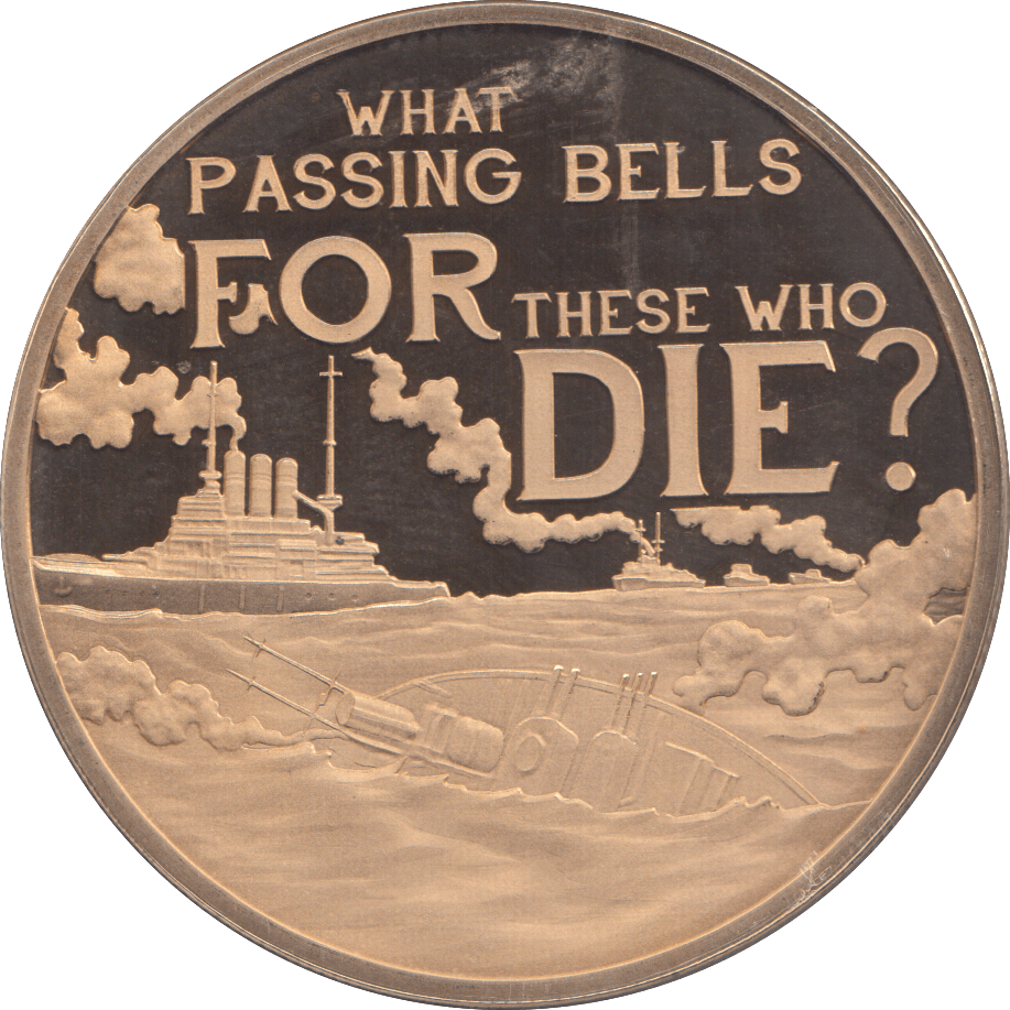 2016 FIFTY PENCE BAILIWICK OF JERSEY WHAT PASSING BELLS FOR THESE WHO DIE - WORLD COINS - Cambridgeshire Coins