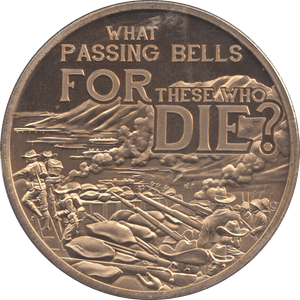 2016 FIFTY PENCE BAILIWICK OF JERSEY WHAT PASSING BELLS FOR THESE WHO DIE - WORLD COINS - Cambridgeshire Coins