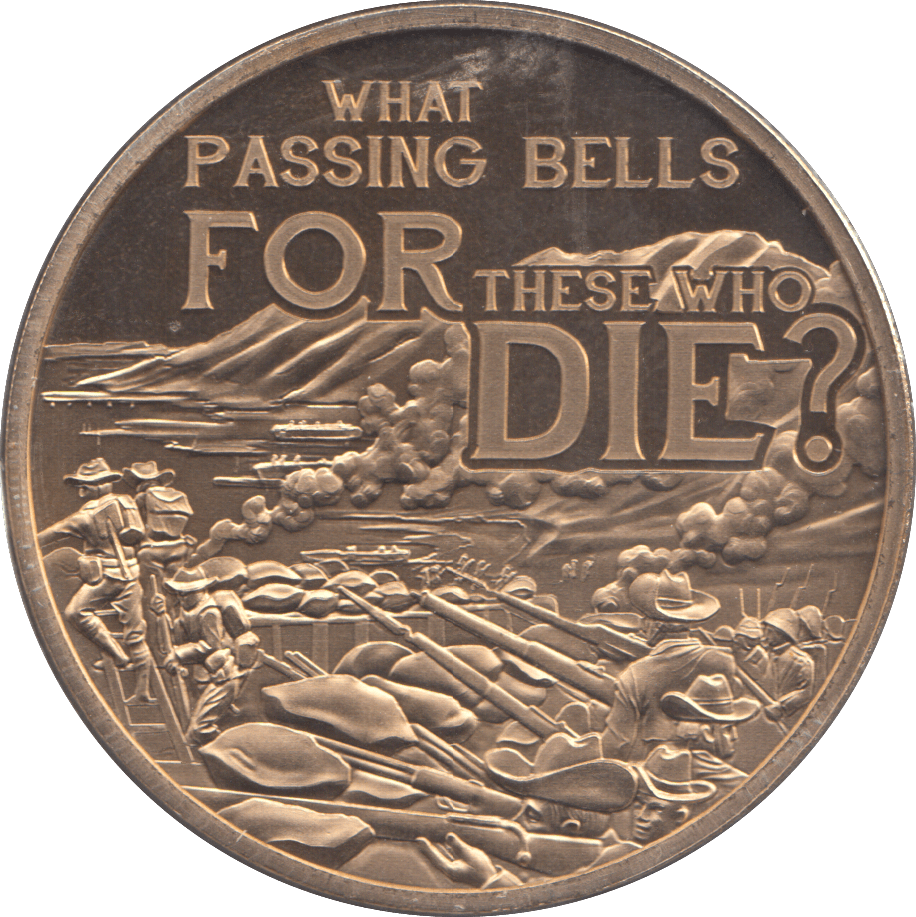 2016 FIFTY PENCE BAILIWICK OF JERSEY WHAT PASSING BELLS FOR THESE WHO DIE - WORLD COINS - Cambridgeshire Coins