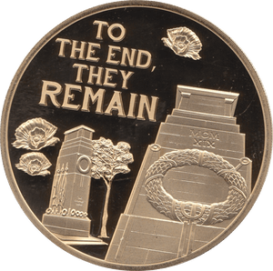 2016 FIFTY PENCE BU BAILIWICK OF JERSEY TO THE END, THEY REMAIN - WORLD COINS - Cambridgeshire Coins