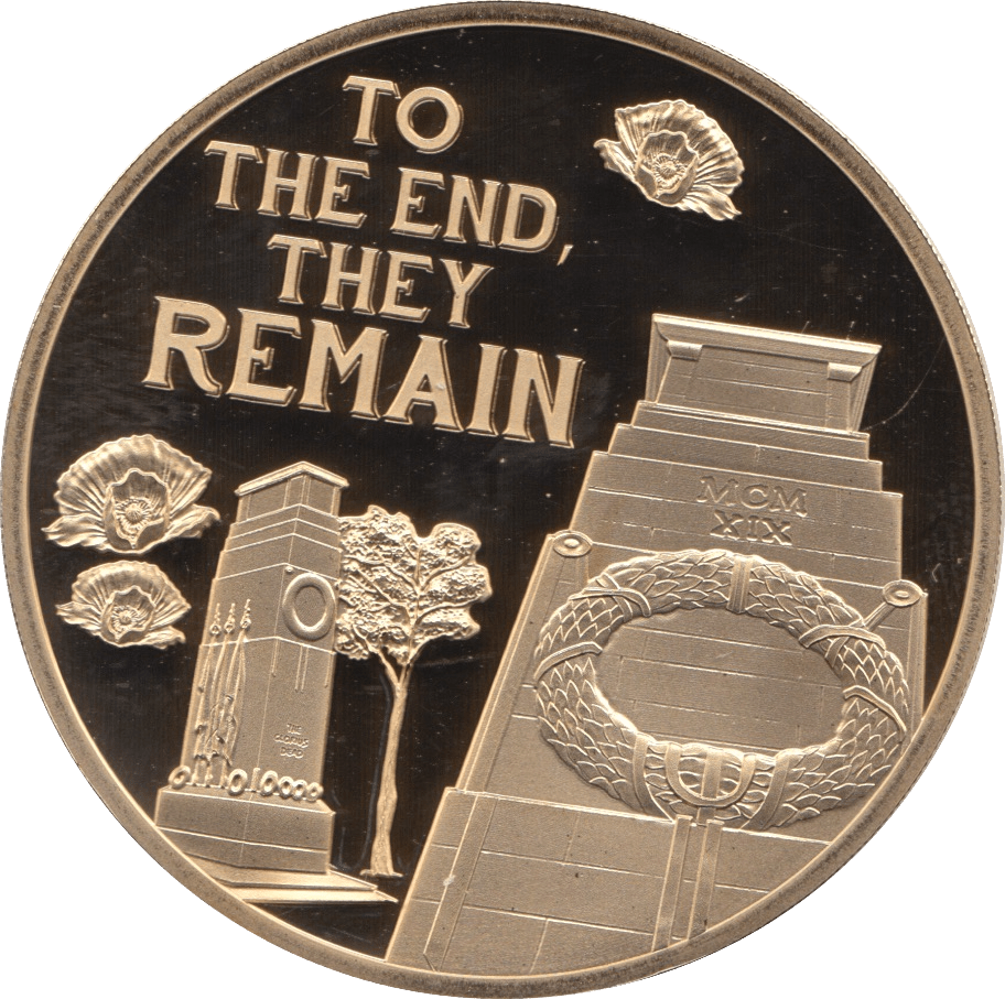 2016 FIFTY PENCE BU BAILIWICK OF JERSEY TO THE END, THEY REMAIN - WORLD COINS - Cambridgeshire Coins
