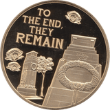 2016 FIFTY PENCE BU BAILIWICK OF JERSEY TO THE END, THEY REMAIN - WORLD COINS - Cambridgeshire Coins