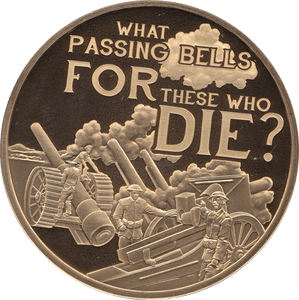 2016 FIFTY PENCE BU BAILIWICK OF JERSEY WHAT PASSING BELLS FOR THESE WHO DIE - WORLD COINS - Cambridgeshire Coins
