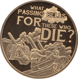 2016 FIFTY PENCE BU BAILIWICK OF JERSEY WHAT PASSING BELLS FOR THESE WHO DIE - WORLD COINS - Cambridgeshire Coins