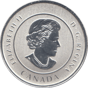 2016 FINE SILVER 20 DOLLARS CANADA - SILVER WORLD COINS - Cambridgeshire Coins