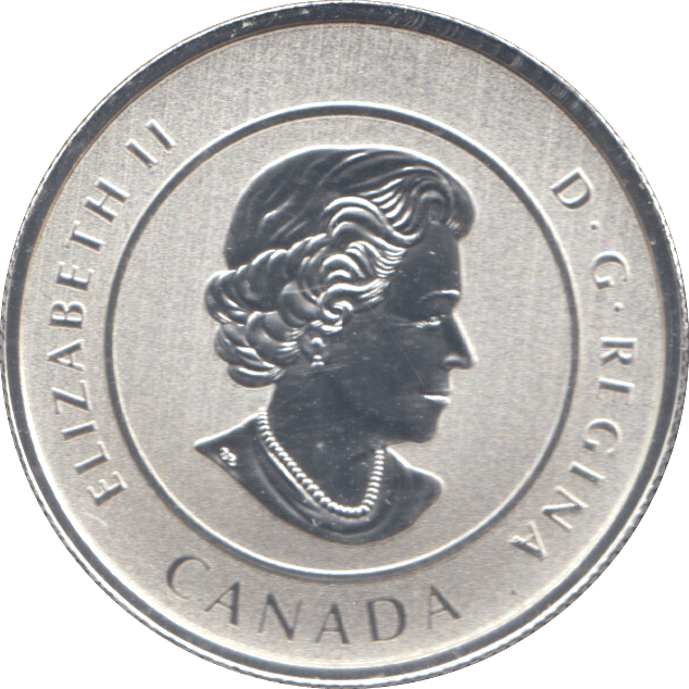 2016 FINE SILVER 20 DOLLARS CANADA - SILVER WORLD COINS - Cambridgeshire Coins