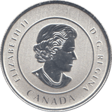 2016 FINE SILVER 20 DOLLARS CANADA - SILVER WORLD COINS - Cambridgeshire Coins