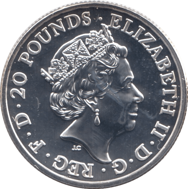 2016 FINE SILVER NATIVITY £20 COIN - WORLD COINS - Cambridgeshire Coins