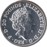 2016 FINE SILVER NATIVITY £20 COIN - WORLD COINS - Cambridgeshire Coins