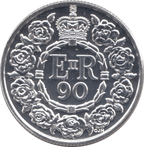 2016 FINE SILVER QUEEN ELIZABETH II 90TH BIRTHDAY £20 COIN - WORLD COINS - Cambridgeshire Coins