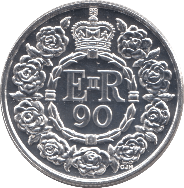 2016 FINE SILVER QUEEN ELIZABETH II 90TH BIRTHDAY £20 COIN - WORLD COINS - Cambridgeshire Coins