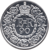 2016 FINE SILVER QUEEN ELIZABETH II 90TH BIRTHDAY £20 COIN - WORLD COINS - Cambridgeshire Coins