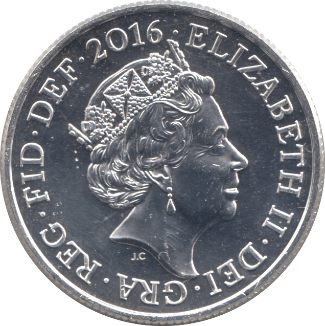 2016 FINE SILVER WELSH DRAGON £20 COIN - WORLD COINS - Cambridgeshire Coins