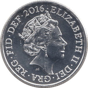 2016 FINE SILVER WELSH DRAGON £20 COIN - WORLD COINS - Cambridgeshire Coins