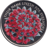 2016 FIVE POUND ALDERNEY BU - £5 BU - Cambridgeshire Coins