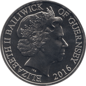 2016 FIVE POUNDS BATTLE OF THE SOMME - WORLD COINS - Cambridgeshire Coins