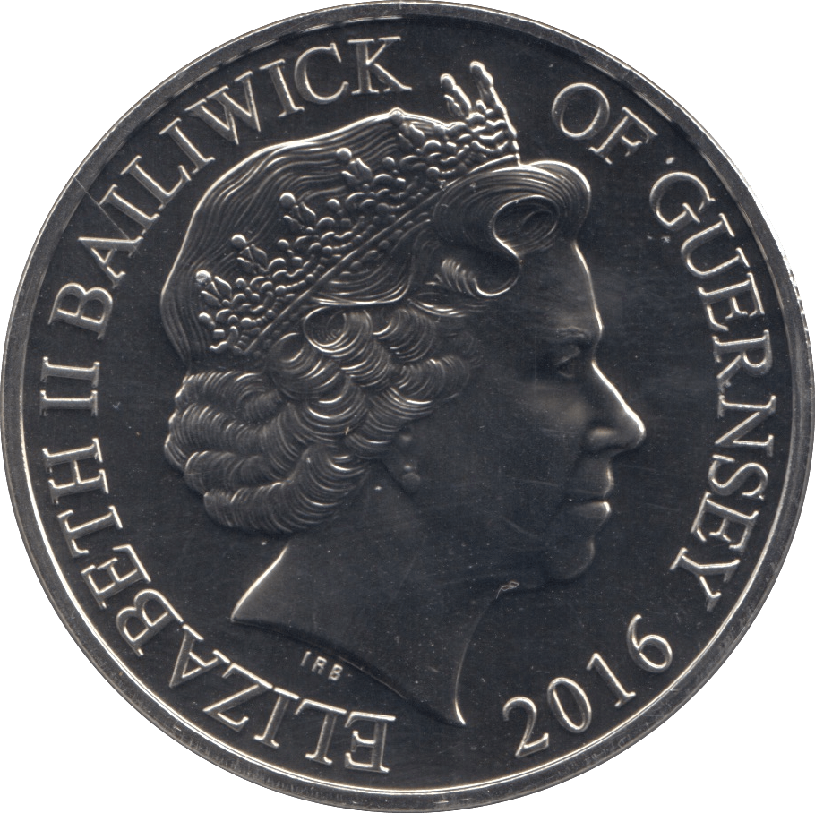 2016 FIVE POUNDS BATTLE OF THE SOMME - WORLD COINS - Cambridgeshire Coins