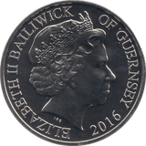 2016 FIVE POUNDS BATTLE OF THE SOMME - WORLD COINS - Cambridgeshire Coins