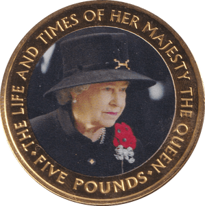 2016 FIVE POUNDS TRISTAN DA CUNHA - WORLD COINS - Cambridgeshire Coins