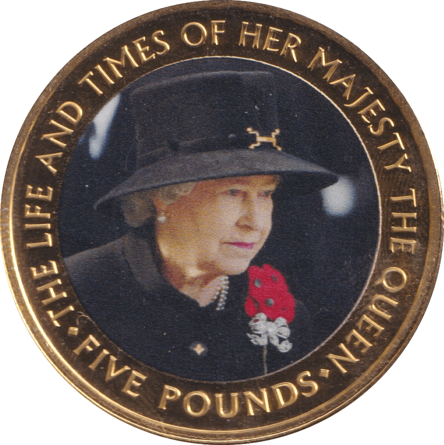 2016 FIVE POUNDS TRISTAN DA CUNHA - WORLD COINS - Cambridgeshire Coins