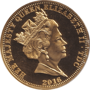 2016 FIVE POUNDS TRISTAN DA CUNHA - WORLD COINS - Cambridgeshire Coins