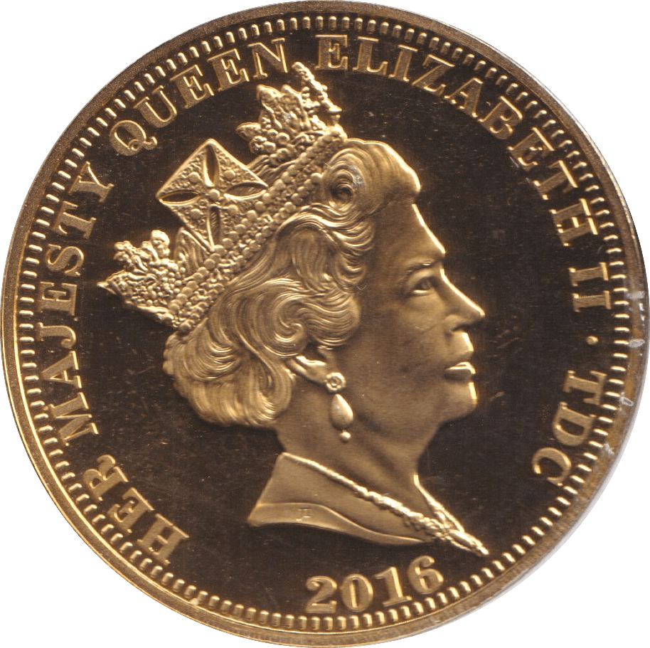 2016 FIVE POUNDS TRISTAN DA CUNHA - WORLD COINS - Cambridgeshire Coins