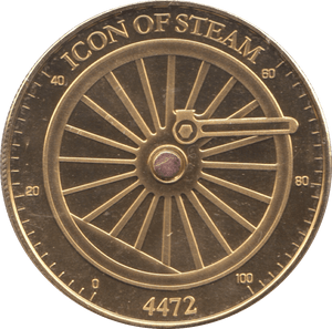 2016 FLYING SCOTSMAN - WORLD COINS - Cambridgeshire Coins